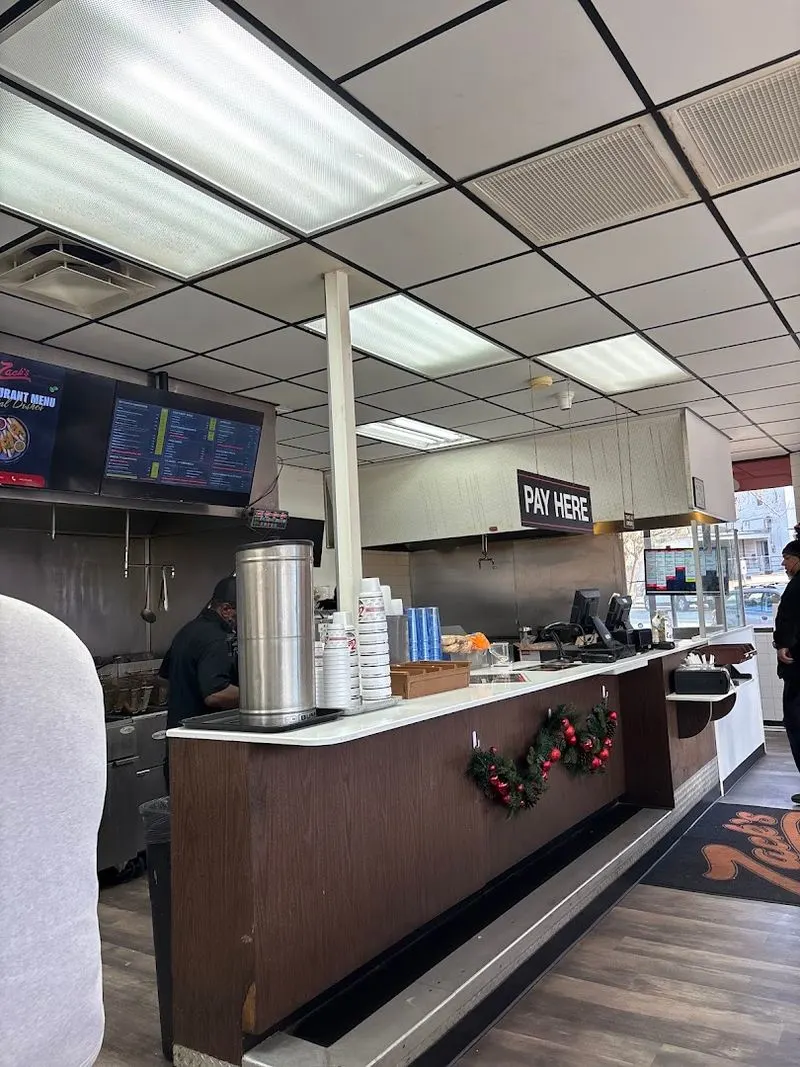 Simple, No-Frills, Counter-Service Charm