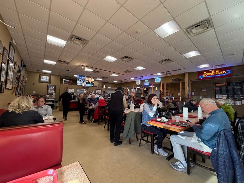 Cafeteria Line Culture and Daily Rhythm