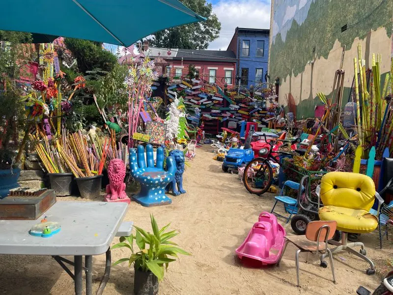 Recycled Treasures Alley