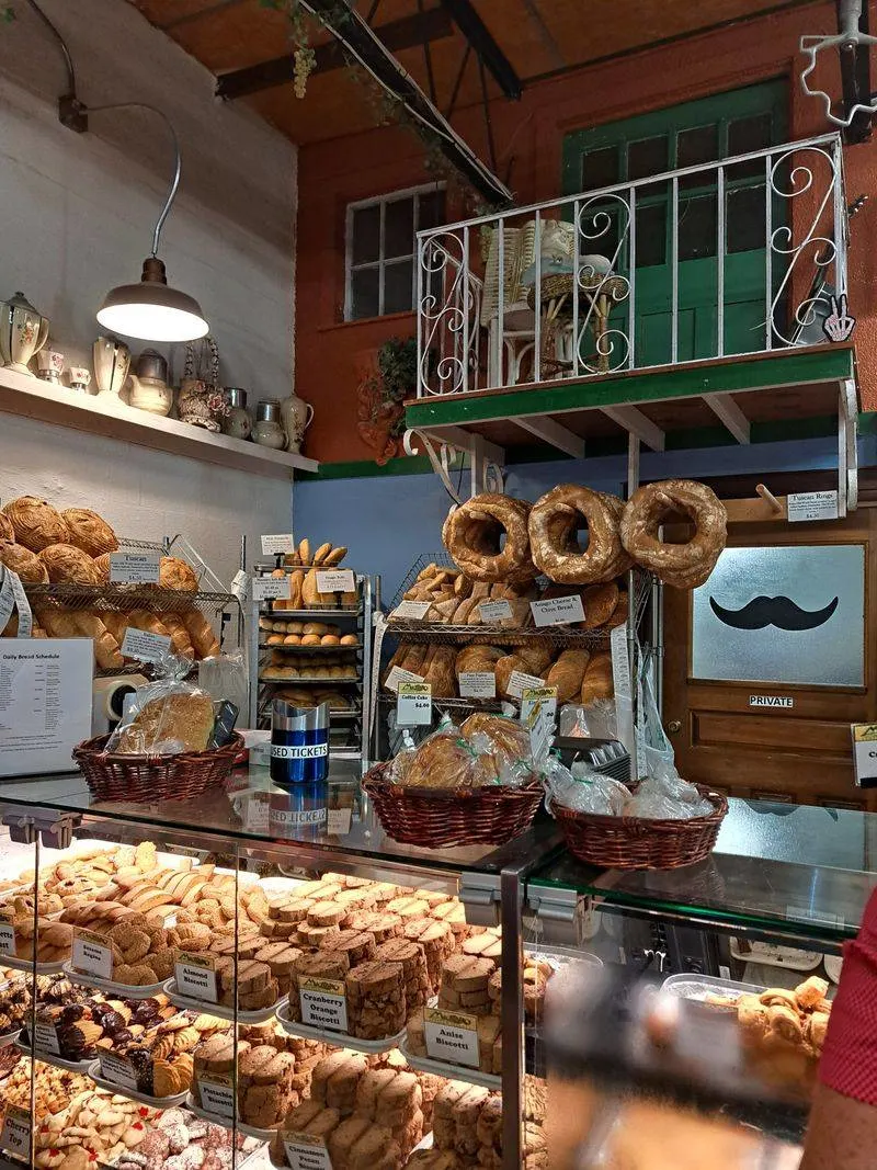 Bakery Dreams: Cannoli, Lobster Tails, and Cakes