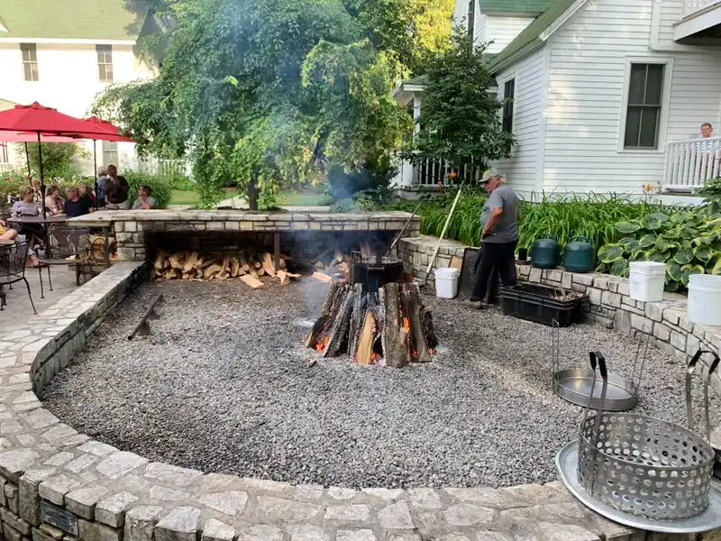 Fresh Great Lakes Whitefish at the Center