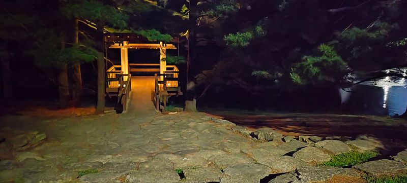 The Iconic Japanese Lantern by the Pond