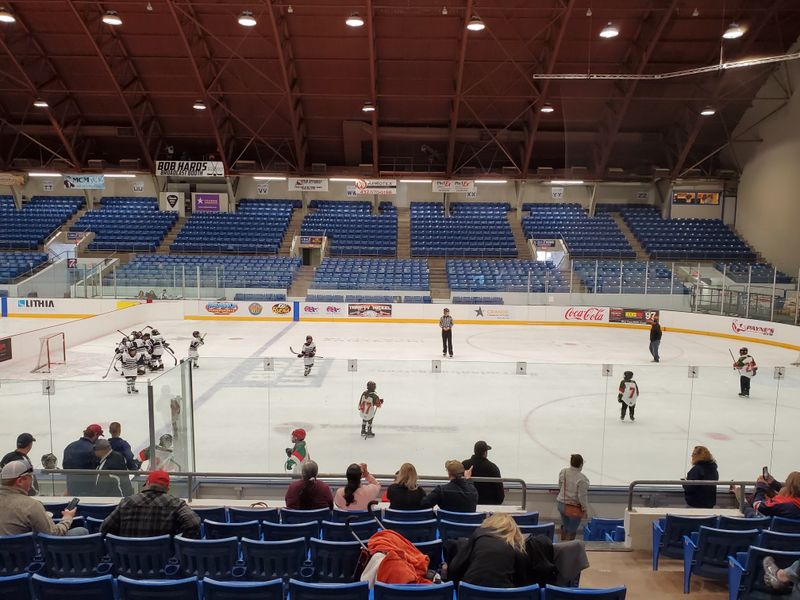 The Odessa Jackalopes Hockey Team