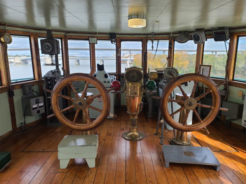 Inside The James S. Schoonmaker: Walking A Giant