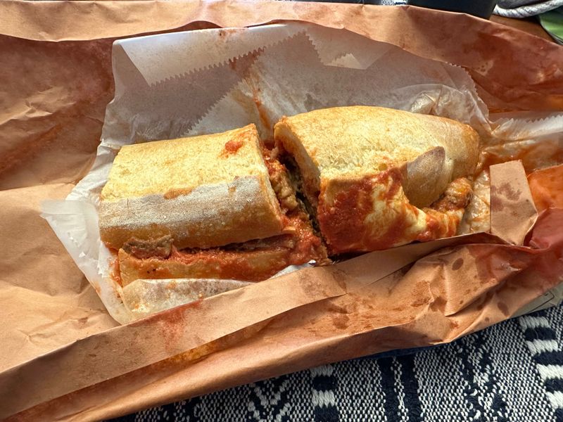 Why the Eggplant Parm Hero Is Worth the Trip
