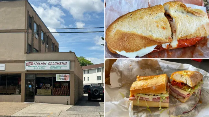 The Eggplant Parm Hero at this New Jersey deli has become a legitimate reason to make the trip
