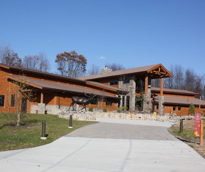 The Elk Country Visitor Center
