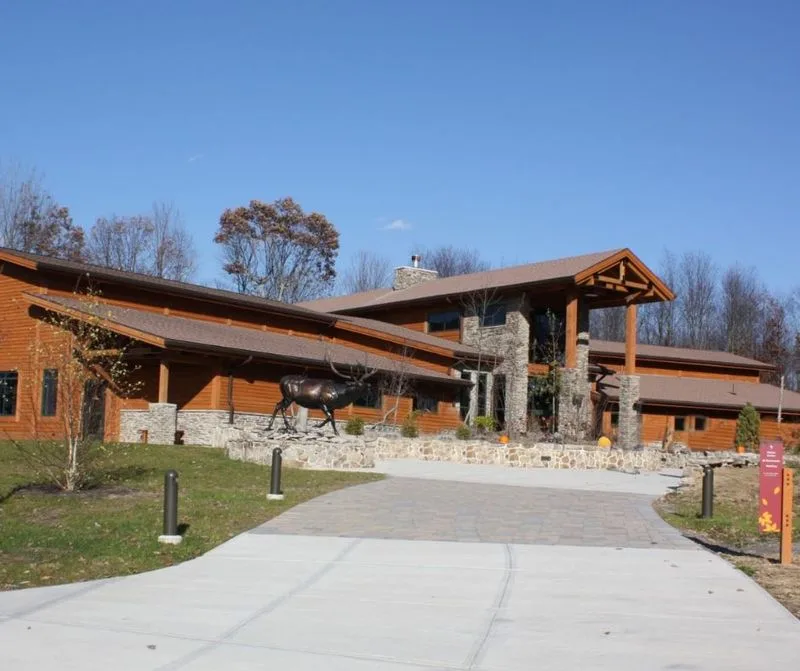 The Elk Country Visitor Center