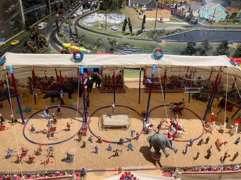 The Busy Town Square