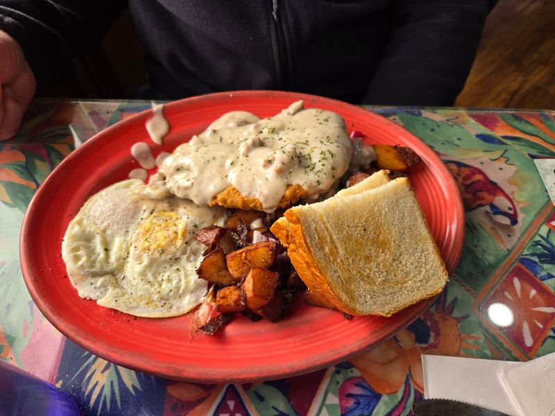 Classic Breakfast Plates With Nevada Flair