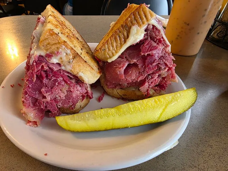 Reuben: Stacked, Saucy, Iconic