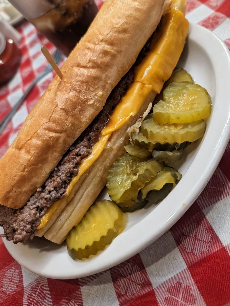 The Poor Boy Steak Sandwich