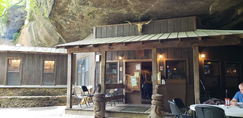 The Western Saloon Doors and Rustic Interior Decor