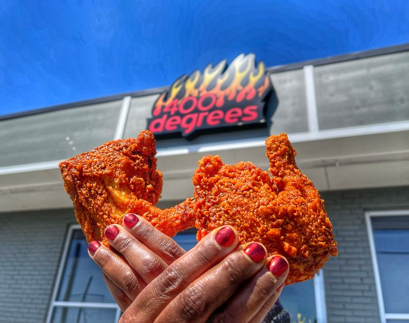 400 Degrees Hot Chicken – Nashville