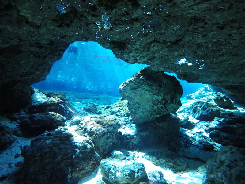 Ginnie Springs Ballroom Dive Overview