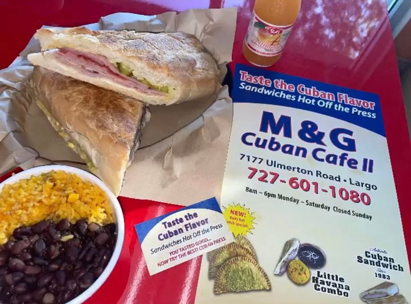 M&G Cuban Cafe II &mdash; Largo, FL