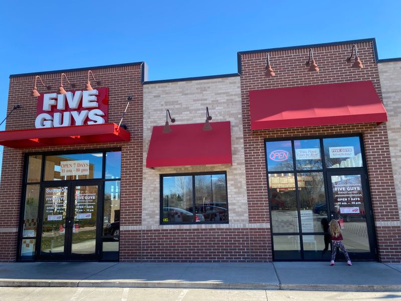 Five Guys - Ames