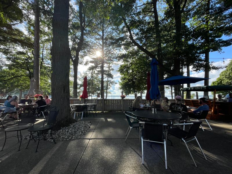 Lakeside Views and Patio Vibes