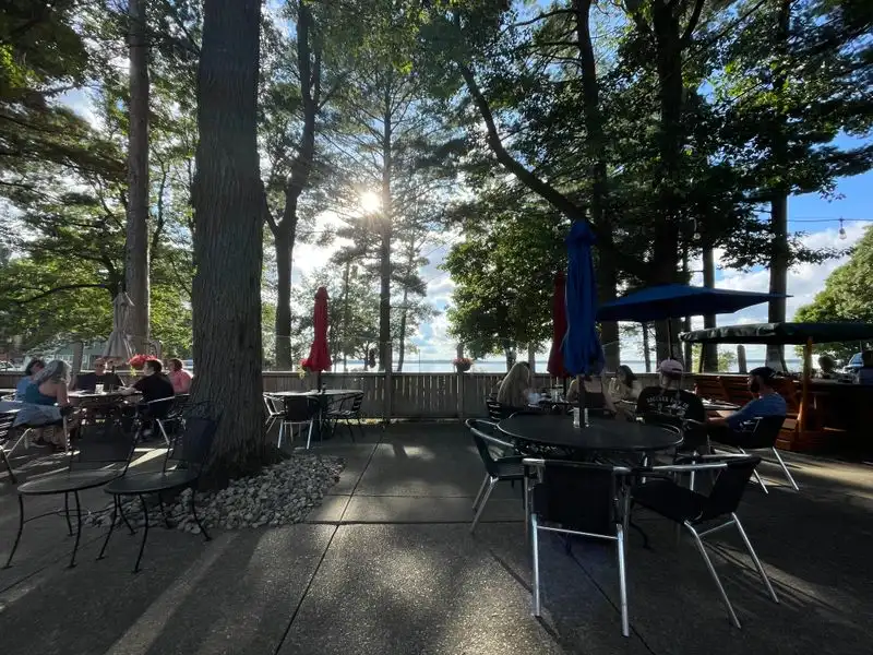 Lakeside Views and Patio Vibes
