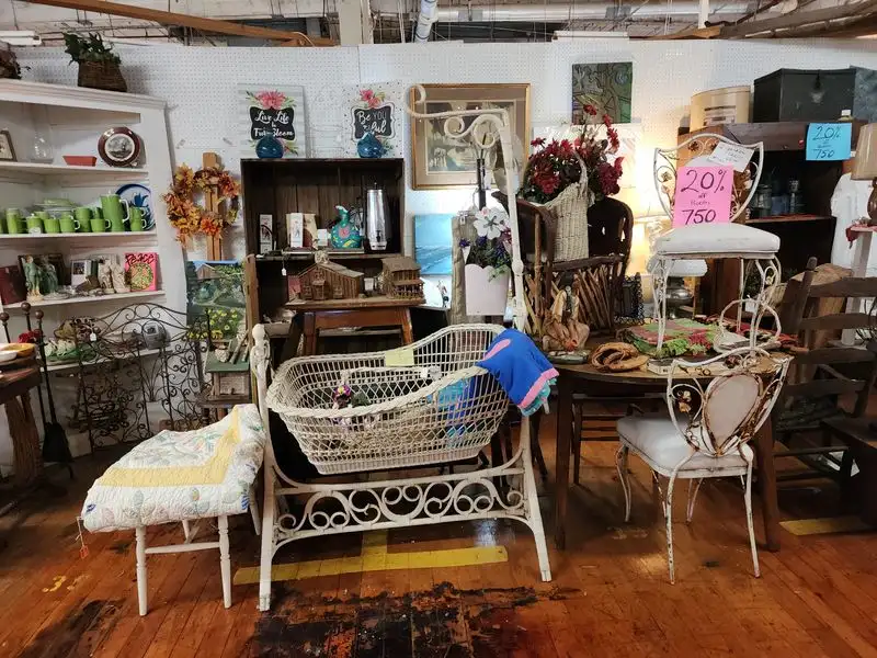 Eclectic Furniture Finds