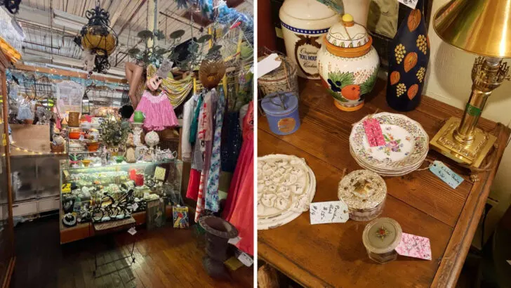 The Georgia antique store that makes you forget how long you&rsquo;ve been inside