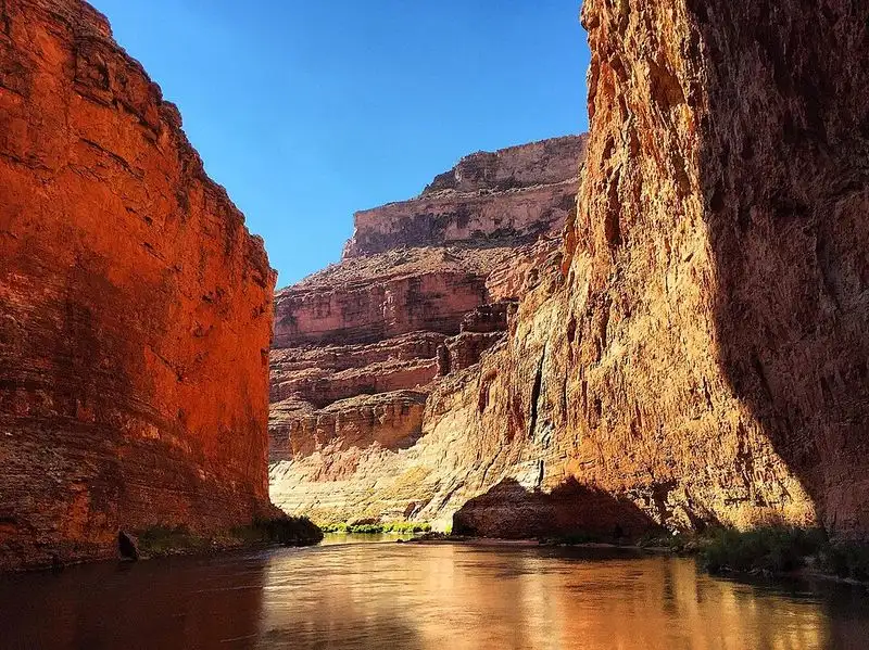 A Natural Wonder on the Colorado River