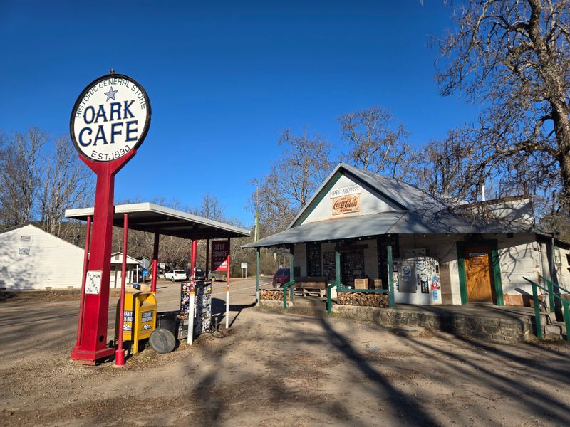 Historic Oark General Store & Café – Oark, AR