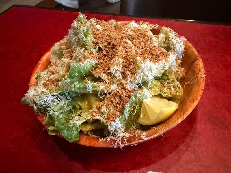 The Legendary Caesar Salad