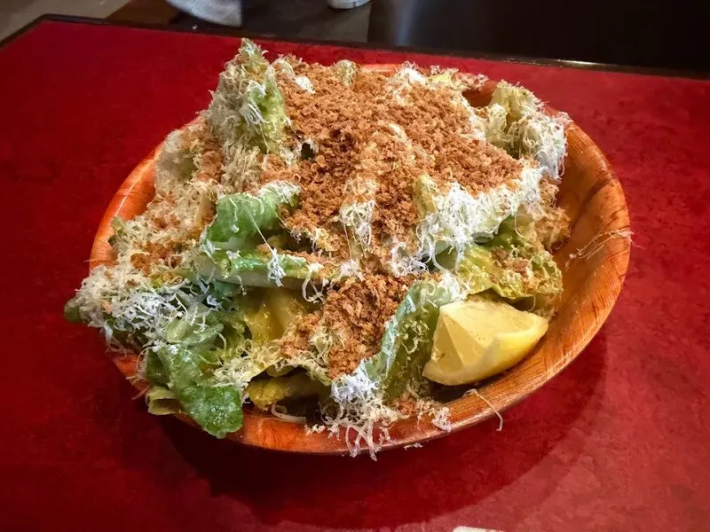 The Legendary Caesar Salad