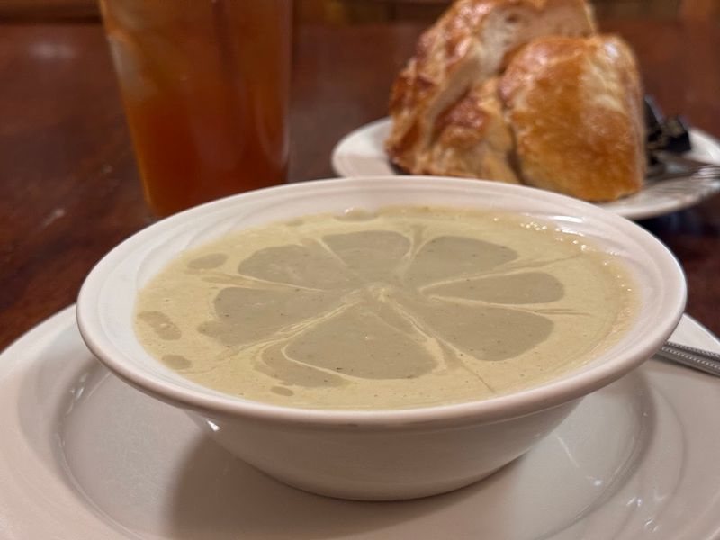 Signature Artichoke Soup
