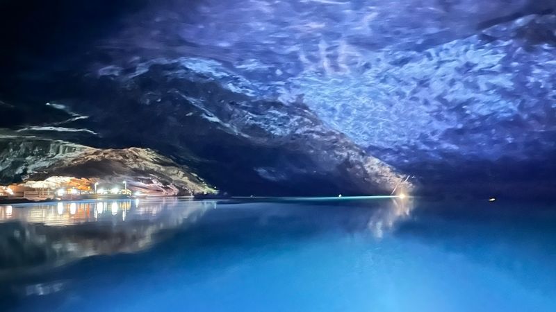 The Year-Round Temperature Inside the Cave: Always a Cool 58 Degrees