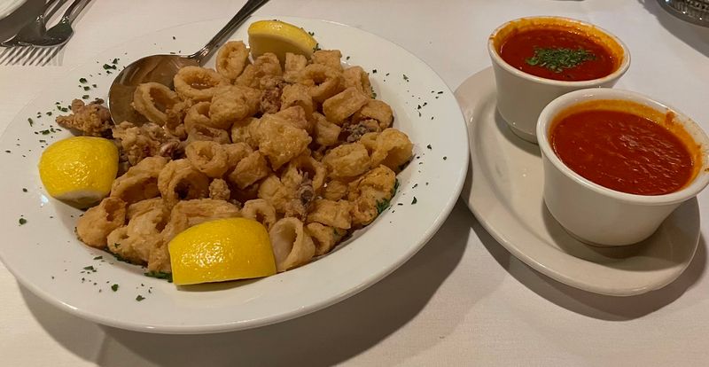 Fried Calamari That Sets the Bar
