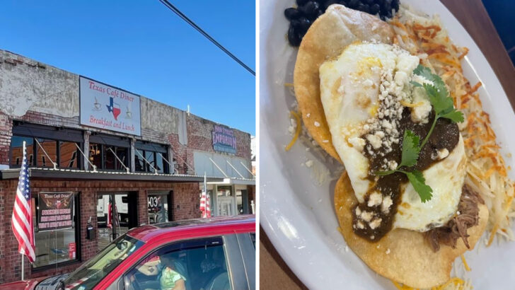 The Huevos Rancheros at This Texas Diner Are Giving Locals a Reason to Return Again and Again