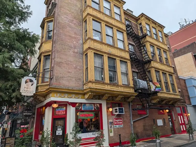 A Historic Ice Cream Parlor in the Heart of Philadelphia