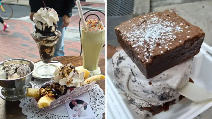 The Ice Cream Sandwich at This Vintage-Style Pennsylvania Shop Was Impossible to Forget
