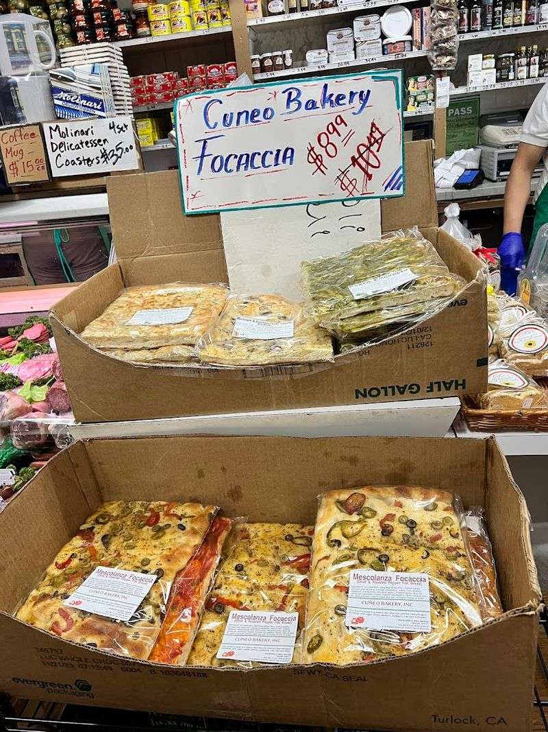 Fresh Focaccia and Artisan Breads