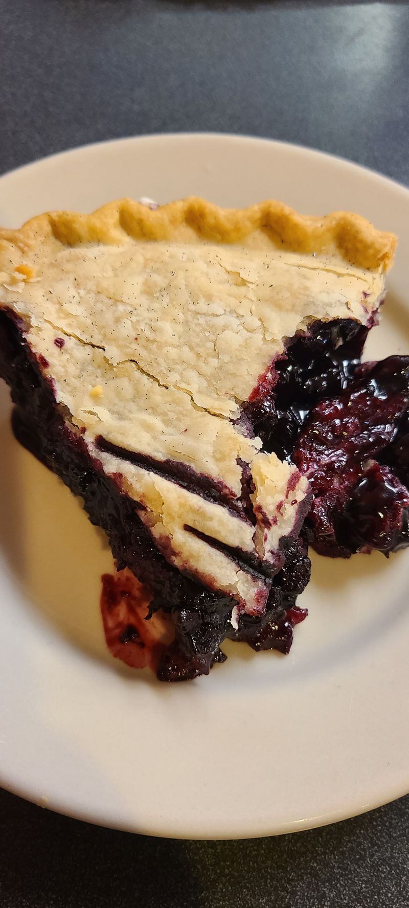 Fruit favorites: cherry, blueberry, and strawberry rhubarb