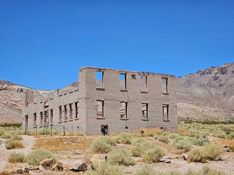 Rhyolite Ghost Town