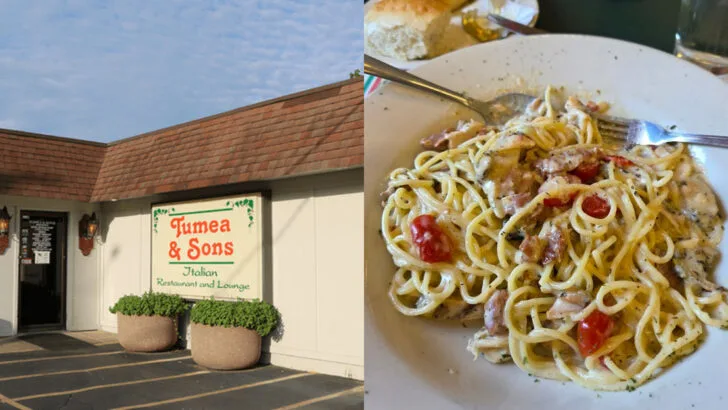 The Iowa Italian Restaurant Where House-Made Pasta Has Been a Tradition for Decades