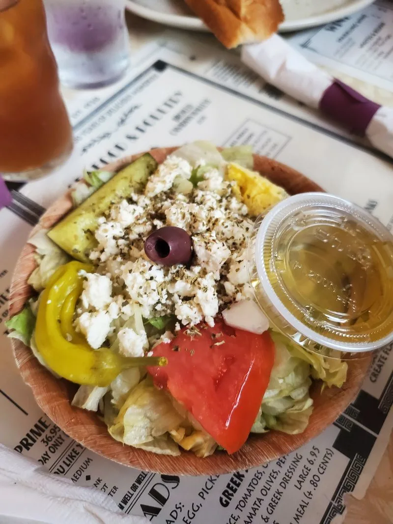 Greek Salad: A Fresh Start