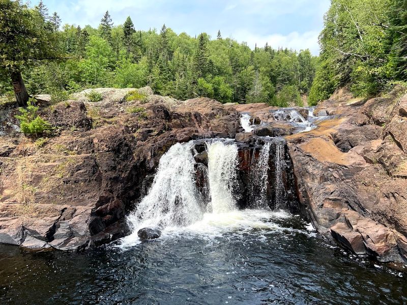 Devil's Kettle Waterfall