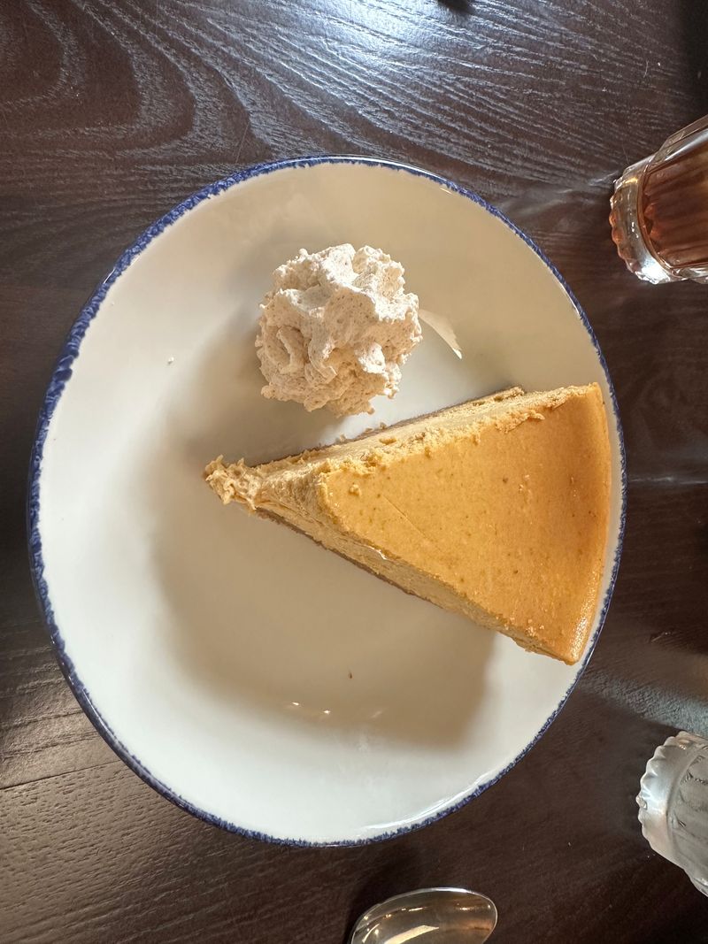 Bread Pudding And Pies To End On A High