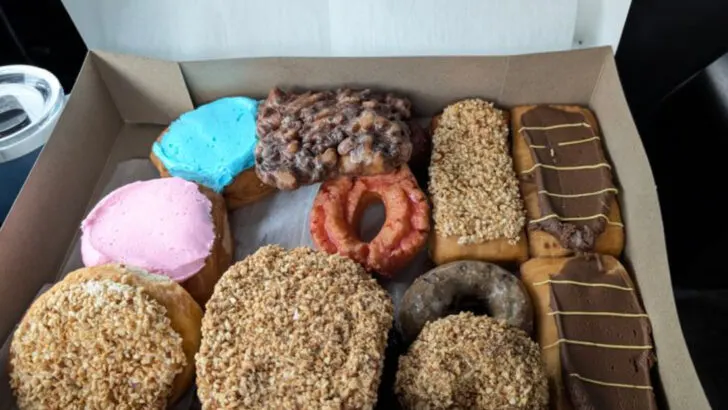 The Key Lime Donut At This Tiny Michigan Shop Has People Talking Across The Midwest