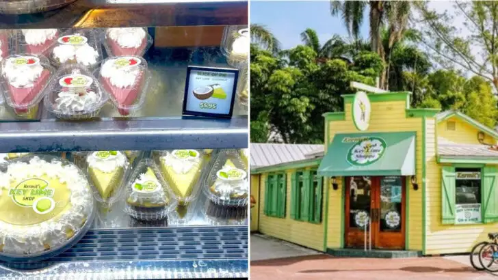 The Key Lime Pie at This Florida Spot Is the Kind You Think About All Year