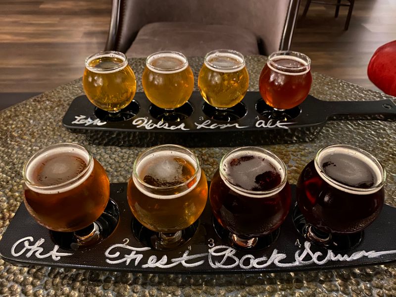 Der Biergarten at Altstadt Brewery