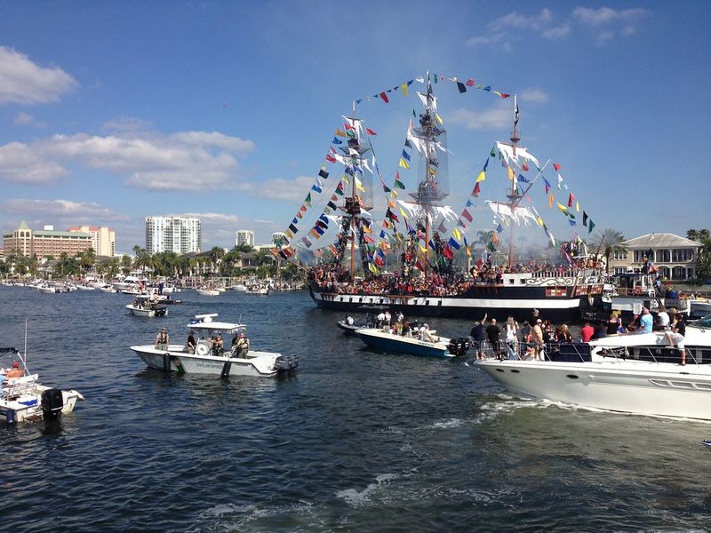 The Invasion and Flotilla: How to Watch From Land or Water