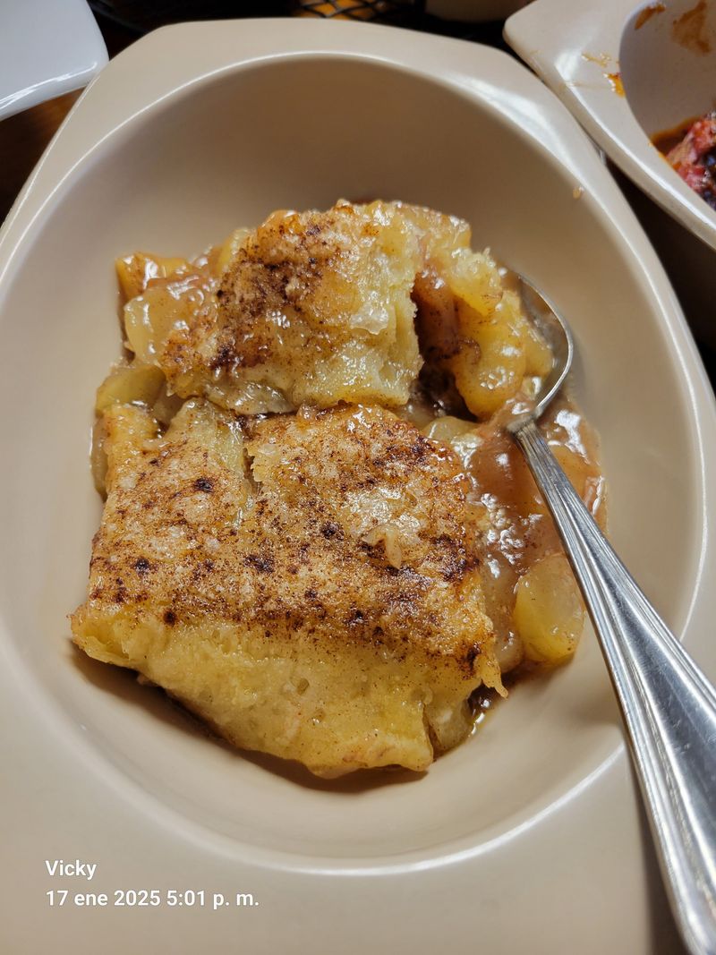Peach Cobbler Delicacy