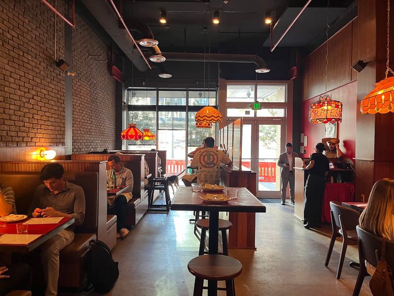 The Old-School Diner Ambiance