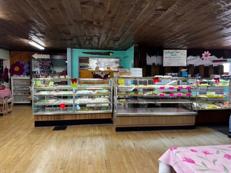 Old-School Country Bakery Vibe