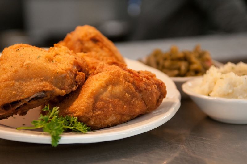 Crispy Fried Chicken That Built The Reputation